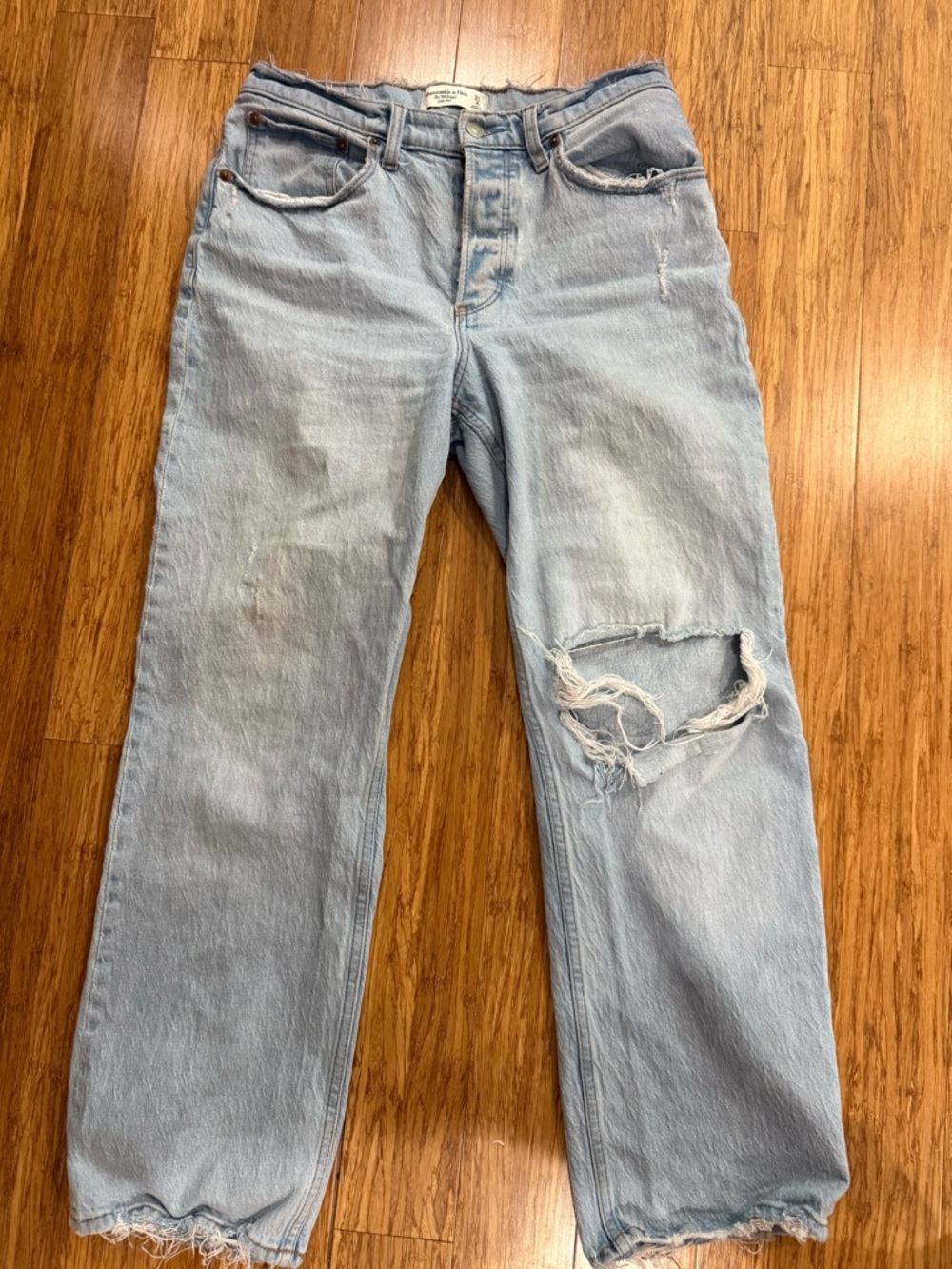 Abercrombie 90s Baggy Low Rise 4short Curve Love
